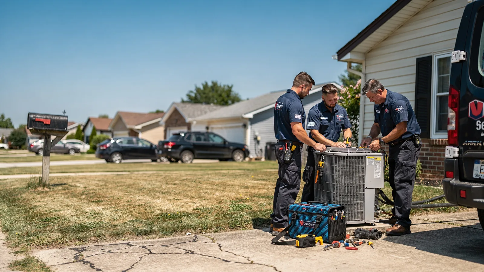 Hvac Repair in Preston, ID near me